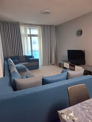 Furnished 2-Bedroom Apartment for Annual Rent – Sahara 2 🏡 2 Bedrooms + Living Room 🛋️ Fully Furnished 🚗 Parking Available 🏋️ Gym 🏊 Swimming