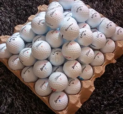 Callawa titles TaylorMade grade A condition golf balls available..