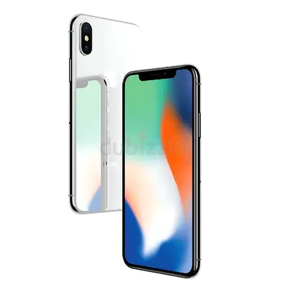 Apple iPhone X 64GB Silver
