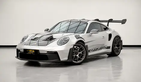 2025 Porsche 911 GT3 RS Weissach Package, March/2027 Porsche Warranty, Excellent Condition, GCC
