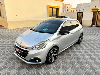 Peugeot 208 GT Line 2016 | GCC Specs | Top Option