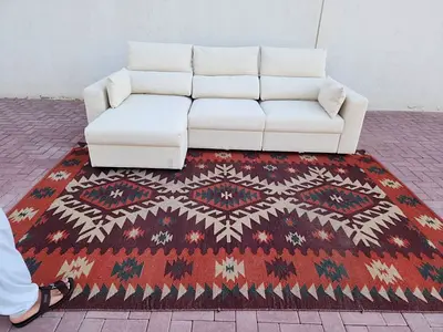 Like new Condition IKEA Eskelstuna SofaBed With storage