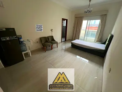 Today's deal – Studio with balcony, separate kitchen, and free internet, fully furnished