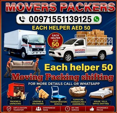 Movers in Dubai