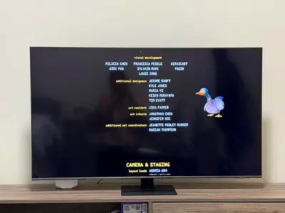Samsung 55 LED TV - Good working condition