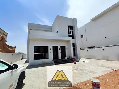 Brand New 1st Tenant Residential / Commercial Villa For Rent | Al Rawda 2, Ajman Massive Plot 5,000 Sq.Ft | Dual Approved License | Perfect for Eli