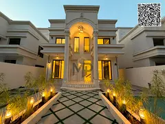 Classic villa for sale in a prime location with custom finishes and a roof terrace. Price includes r
