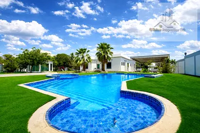Spacious Villa | Swimming Pool | Garden Area