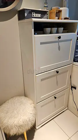 Shoe cabinet from Ikea