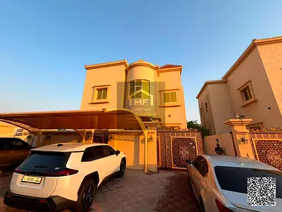 🏠 🚨 Luxury Corner Villa for Yearly Rent in Al Rawda 3 – 5 Master Beds | Central AC & Roof (Families Only)!
