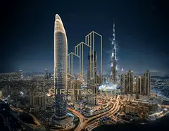 Prime Studio + Jacuzzi | High Floor | Burj + Canal View | 20% DP | High Roi