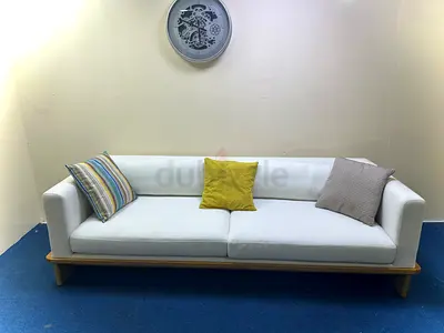 Like new condition cratebarrel sofa