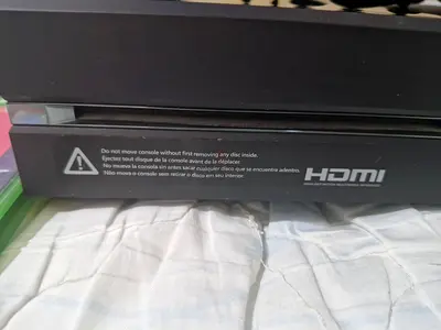 Used Xbox One console (original model) in good condition
