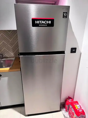 Hitachi Top Mount 2 Door Refrigerator, No Frost Fridge Freezer, High Power FREE Delivery +Warranty