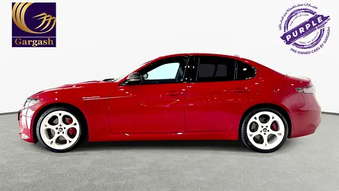 AED 2,452 / Month | Alfa Romeo | Competizione Special MCA | 2024 | Gargash Warranty and Service-2