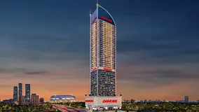 Skyline Views | 1BR Apartment | Aspirz by Danube | Dubai Sports City