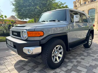 Toyota FJ Cruiser GXR 2015 GCC Specs - Excellent Condition
