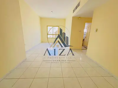 LAWISH OFFER//NICE LOCATION//VERY SPAISIUS 1BHK WITH WADROOB BALCONY ONLY 30,000 ABU SHAGARA