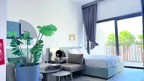 Furnished Modern Studio | Prime Location