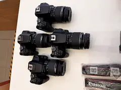 Premium Bundle Included!! (Canon EOS 250D + 18-55mm III Kit (Used Twice
