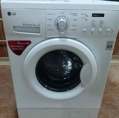 LG direct drive new model washing machine 7kg urgend for sale
