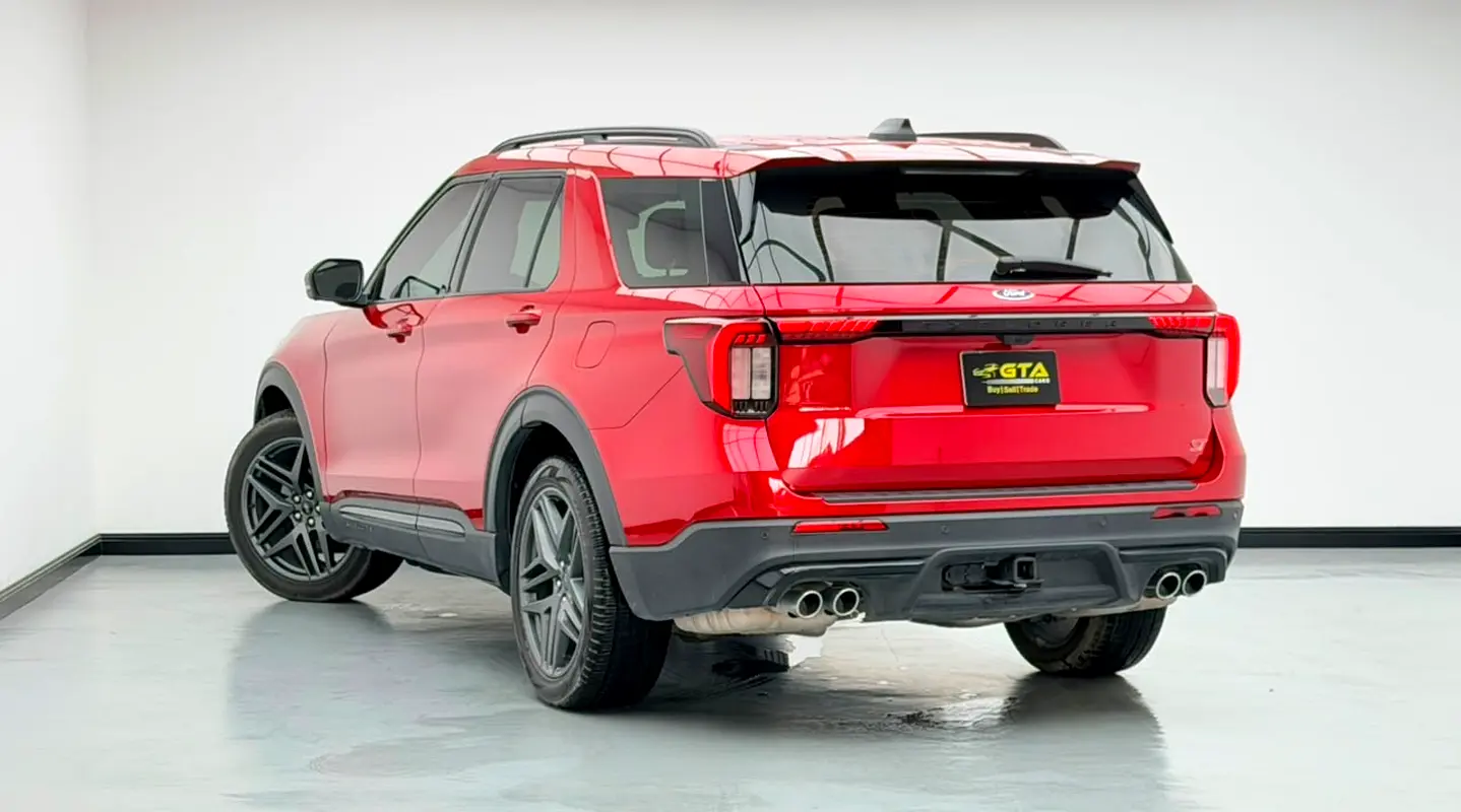 Ford Explorer 2025