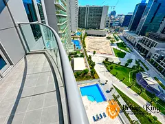 Luxury 2BR | Store Room | Canal View | Spacious Layout