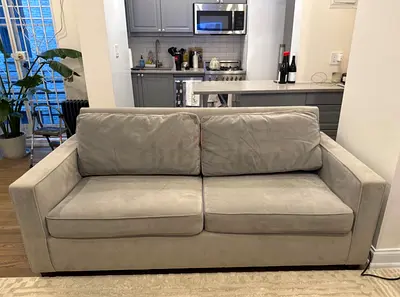 West elm Pull out sofa-bed