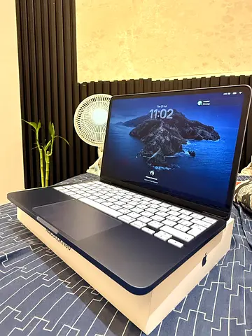 Apple MacBook Neo - Indigo color (Like New) with Box and accessories