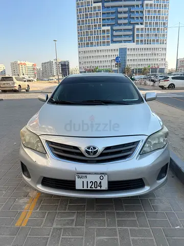 Toyota Corolla XLI 2012 GCC Specs