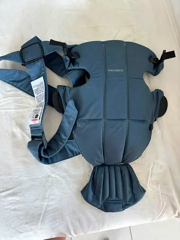 BabyBjörn Front Baby Carrier Grey Lightly used