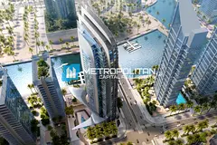 High Floor 3BR+Maids | Canal View | 2 Balconies