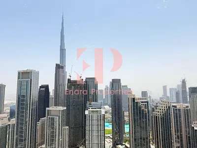 Burj Khalifa View l High Floor Furnished l