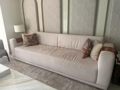 Beige 3-Seater Sofa - Good Condition and beige 2 seater sofa- good condition