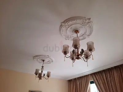 Chandelier ( set of 3 pieces )