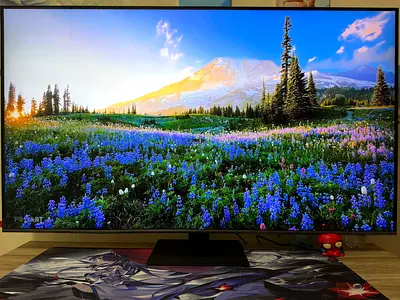 Samsung 55 Q70D 4K QLED (2024) - Flawless (Factory Sticker On)⁠