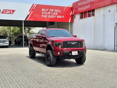 Inspected Car | 2014 Ford F-150 FX4 | GCC Specs | Ref#498411