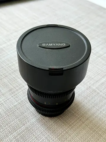 Samyang 14mm T2.2 Cine Lens (EF mount) - Good Used Condition