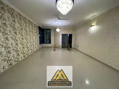 Three-bedroom apartment with a hall for annual rent in Al Khour Towers, Al Rashidiya 1, Ajman. Featu