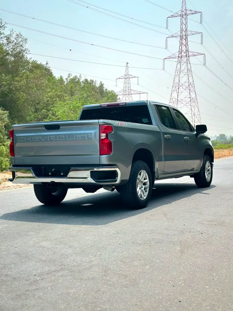 Chevrolet Silverado 1500 2024