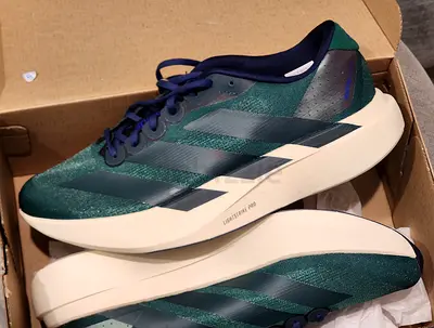 9.5us Adidas Adizero EVO SL Running Shoes