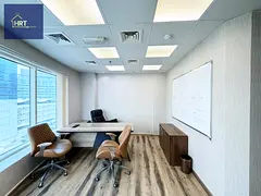 Hot Deal | Fully Fitted Office with Partitioned | Grade A building | Pantry Inside | Ready to move
