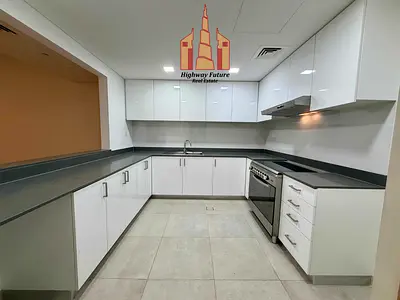 Modern luxurious Bigger 1bhk + Close Kitchen + Big Balcony in Aljada Community