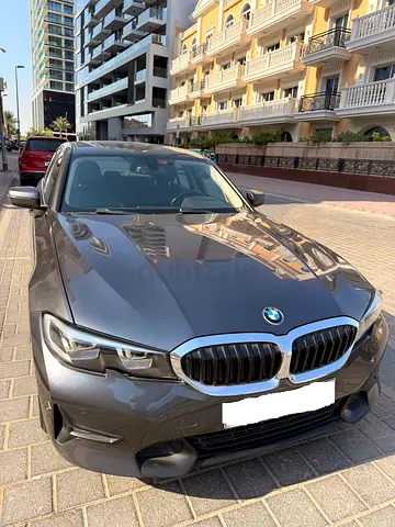 BMW 3-Series 320i 2020 - Well Maintained - Non GCC Specs - Single Owner