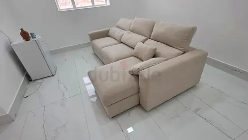 Ikea Esklstuna lshape sofa bed with storage