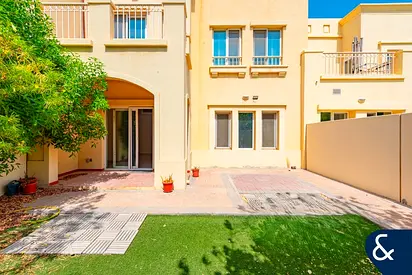 By pool and park | 3 Bed + Big study | Vacant