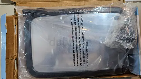 Baby safety car mirror