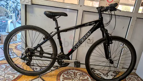 Louis Garneau 27er/MTB bicycle - good working condition
