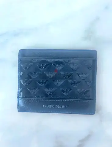 Original Emporio Armani Card Holder - Used Once / Like New