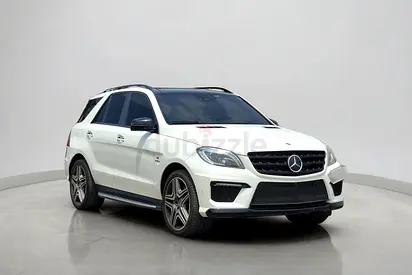 2014 Mercedes-Benz M-Class ML 63 AMG 5.5L | GCC Specifications